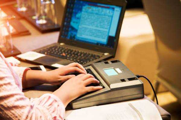 Online Course Certified Court Reporter