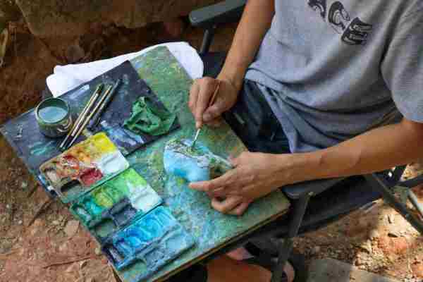 Online Course Certified Watercolor Painting Artist