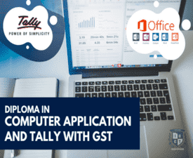 Online Course Diploma In Computer Application With Tally (GST)