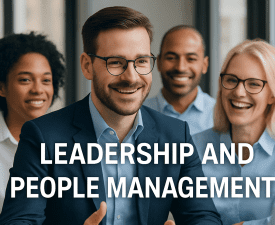 Online Course Certificate in Leadership and People Management