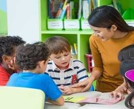 Online Course Certificate in Nursery Teacher Training